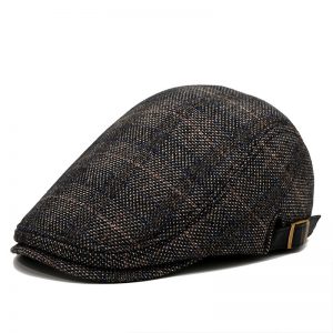 Tweed Flap Caps – Embroidery Bliss